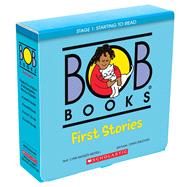Bob Books - First Stories Box Set | Phonics, Ages 4 and up, Kindergarten (Stage 1: Starting to Read) by Kertell, Lynn Maslen; Sullivan, Dana, 9780545734097