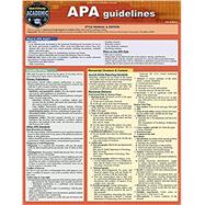 APA Guidelines - 7th Edition by Kaitlyn McNamee, 9781423244097