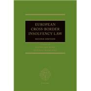 European Cross-Border Insolvency Law by Bork, Reinhard; Mangano, Renato, 9780198854098