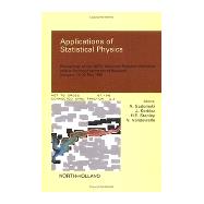 Applications of Statistical Physics by Gadomski; Kertsz; Stanley; Vandewalle, 9780444504098