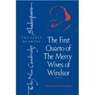 The First Quarto of the Merry Wives of Windsor' by Lindley, David, 9781107044098