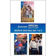 Harlequin Special Edition March 2023 - Box Set 1 of 2 by Stella Bagwell; Heatherly Bell; Sera Tano, 9780369734099