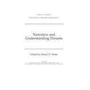 Narrative and Understanding Persons by Edited by Daniel D. Hutto, 9780521714099