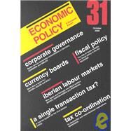 Economic Policy 31 by Sinn, Hans-Werner; Begg, David; Wyplosz, Charles; Portes, Richard; De Menil, Georges; Konrad, Kai A., 9780631224099