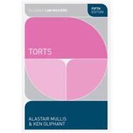 Torts by Mullis, Alastair; Oliphant, Ken; Steel, Sandy, 9781137354099