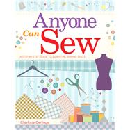 Anyone Can Sew by Gerlings, Charlotte, 9781510724099