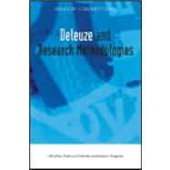 Deleuze and Research Methodologies by Coleman, Rebecca; Ringrose, Jessica, 9780748644100
