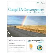 Comptia Convergence + Certification, 2nd Edition + Certblaster by Axzo Press, 9781426004100