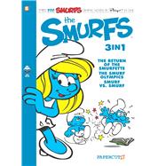 The Smurfs 3-in-1 4 by Peyo, 9781545804100