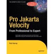 Pro Jakarta Velocity by Harrop, Rob, 9781590594100