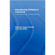 Introducing Children's Literature by Thacker,Deborah Cogan, 9780415204101