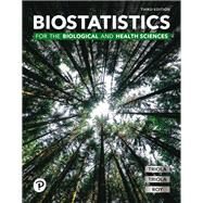 Biostatistics for the Biological and Health Sciences [Rental Edition] by Triola, Marc M., 9780137864102