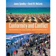 Conformity and Conflict Readings in Cultural Anthropology by Spradley, James W., Late; McCurdy, David W., 9780205234103