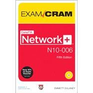 CompTIA Network+ N10-006 Exam Cram by Dulaney, Emmett, 9780789754103