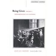 Being Given by Marion, Jean-Luc; Kosky, Jeffrey L., 9780804734103