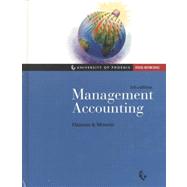 Management Accounting by Hansen, Don R.; Mowen, Mayanne M., 9780324024104