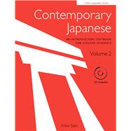 Contemporary Japanese by Sato, Eriko, Ph.D., 9784805314104