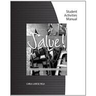 Student Activity Manual for Riga's Salve! by Riga, Carla Larese, 9780495914105