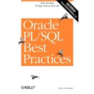 Oracle PL/SQL Best Practices by Feuerstein, Steven, 9780596514105