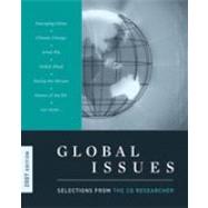 Global Issues 2007: Selections from the Cq Researcher by Cq Researcher, 9780872894105