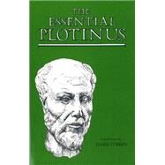 Essential Plotinus by Plotinus; O'Brien, Elmer, 9780915144105