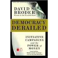 Democracy Derailed by Broder, David S., 9780156014106