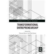 Transformational Entrepreneurship by Ratten, Vanessa; Jones, Paul, 9780367504106