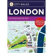 City Walks: London 50 Adventures on Foot by Henry de Tessan, Christina, 9780811874106