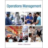 Operations Management by Stevenson, William J, 9780078024108