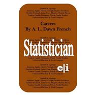 Statistician by French, A. L. Dawn, 9781502704108