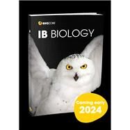 NEW IB Biology 3rd edition Student Workbook by Biozone, 9781991014108