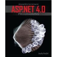 ASP.NET 4.0 Programming by Kanjilal, Joydip, 9780071604109
