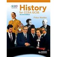 History for CCEA GCSE by Madden, Finbar, 9780340984109