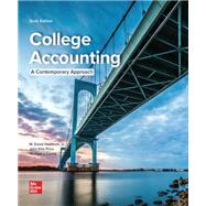 College Accounting (A Contemporary Approach) [Rental Edition] by HADDOCK, 9781265644109