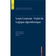 Louis Couturat by Schlaudt, Oliver; Sakhri, Mohsen, 9783034604109