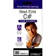 Head First C# Code Magnets by O'Reilly Media, 9780596154110