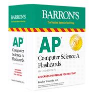 AP Computer Science A Flashcards 425 Cards to Prepare for Test Day by Teukolsky, Roselyn, 9781506264110