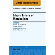 Inborn Errors of Metabolism by Sutton, Vernon Reid; El-hattab, Ayman W., 9780323584111