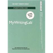 MyWritingLab with Pearson eText -- Standalone Access Card by Pearson Education, 9780133944112