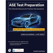 ASE Test Preparation by James Halderman; Curt Ward, 9780138204112