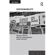 Sustainability by Pfister; Thomas, 9780415714112
