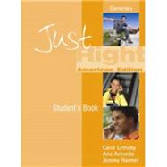 Just Right Elem Workbook A Ame by Harmer/Acevedo/Lethaby, 9780462004112
