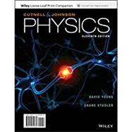 Physics, Eleventh Edition Loose-Leaf Print Companion with WileyPLUS Card Set by Cutnell, 9781119394112