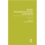 Basic Psychoanalytic Concepts by Anna Freud Centre;, 9781138024113