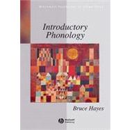 Introductory Phonology by Hayes, Bruce, 9781405184113