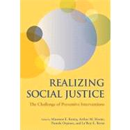 Realizing Social Justice by Kenny, Maureen E., 9781433804113