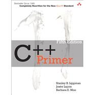 C++ Primer by Lippman, Stanley B.; Lajoie, Jose; Moo, Barbara E., 9780321714114