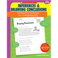 35 Reading Passages for Comprehension - Inferences & Drawing Conclusions by Linda Ward Beech, 9780439554114