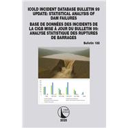 ICOLD Incident database Bulletin 99 update / Base de donn�es des incidents de la CIGB Mise � jour du Bulletin 99 by ICOLD / CIGB, 9781003684114