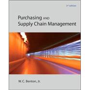 Purchasing and Supply Chain Management by Benton, W.C., 9780078024115